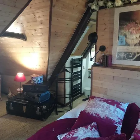 La Maison De Justine Oda ve Kahvaltı